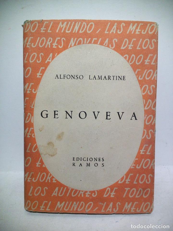 Libros: LANARTINE, Alfonso - Genoveva. [Novela] - Foto 1