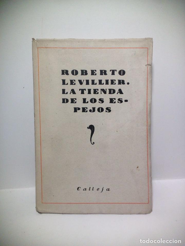 Libros: LEVILLIER, Roberto - La tienda de los espejos - Foto 1