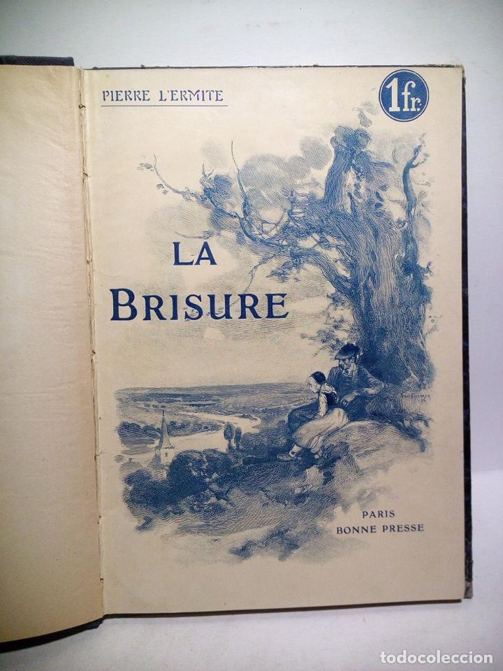 Libros: LERMITE, Pierre - La Brisure / Illustrations de H. Rousseau - Foto 2