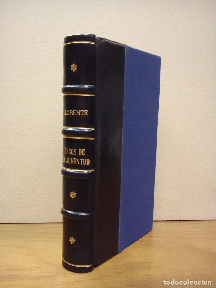 Libros: LLORENTE, Teodoro - Versos de la juventud (1854-66) - Foto 1