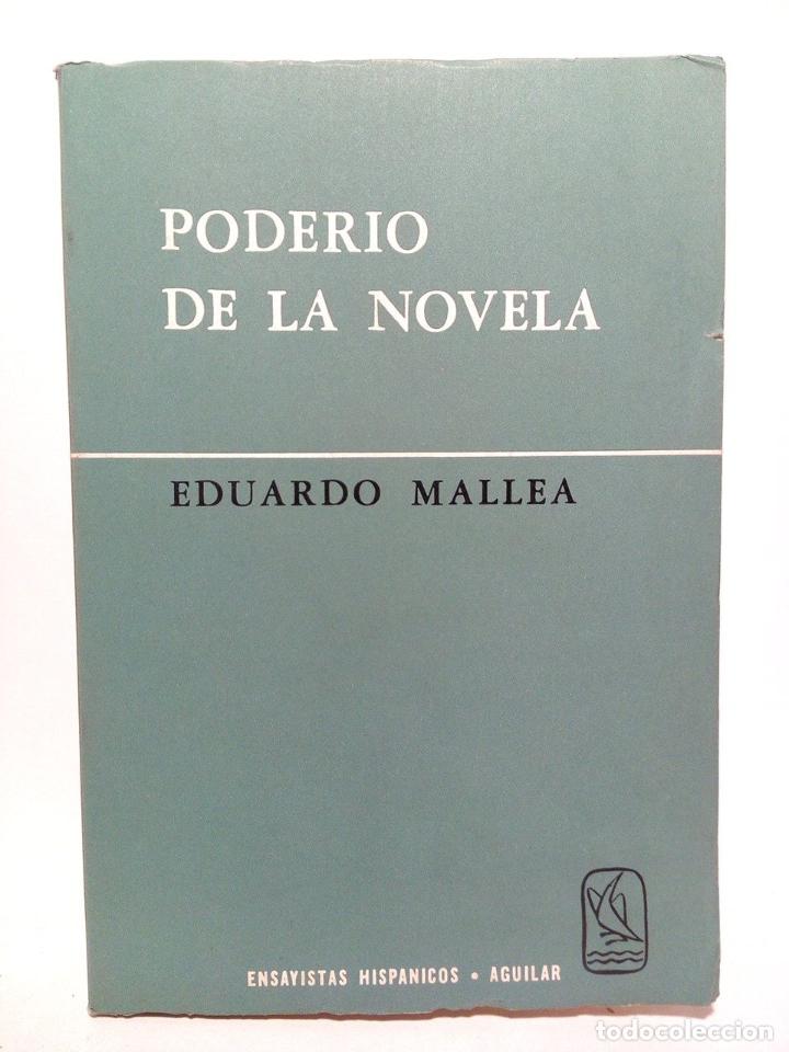 Libros: MALLEA, Eduardo - Poder&iacute;o de la novela - Foto 1