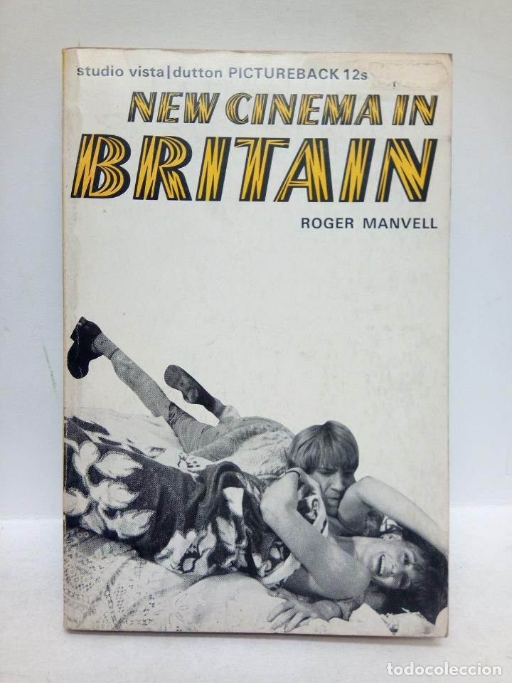 Libros: MANVELL, Roger - New cinema in Britain - Foto 1