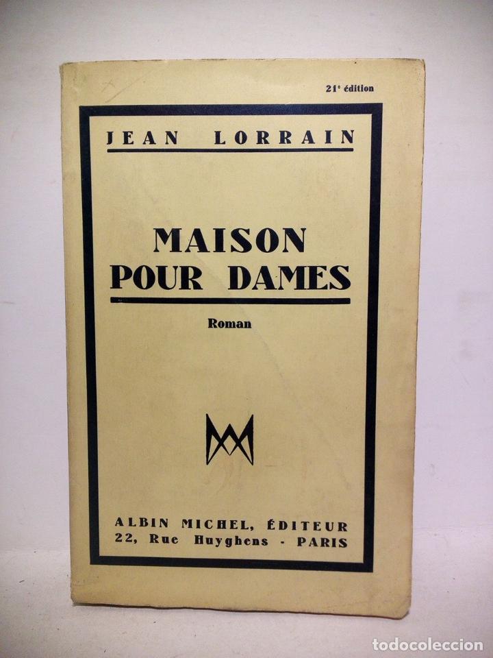 Libros: LORRAIN, Jean - Maison pour Dames - Foto 1