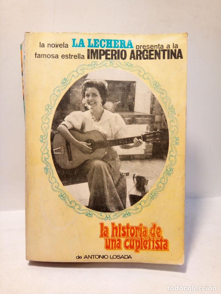 Libros: LOSADA, Antonio - La Historia de una cupletista - Foto 1