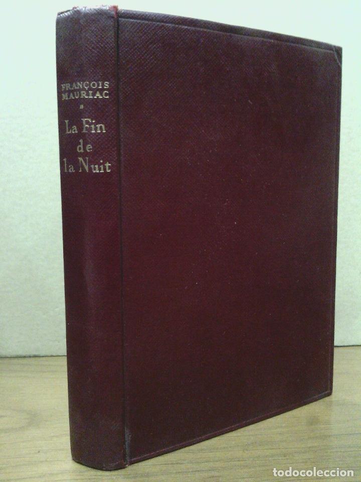 Libros: MAURIAC, Fran&ccedil;ois - La fin de la nuit - Foto 2