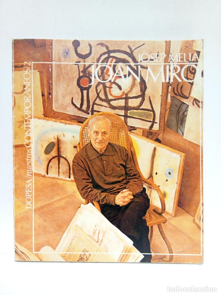 Libros: MELIA, Josep - Joan Mir&oacute; - Foto 1