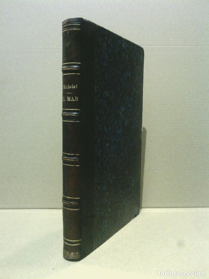 Libros: MICHELET, J. - El Mar / Traduc. de Mariano Blanch - Foto 1