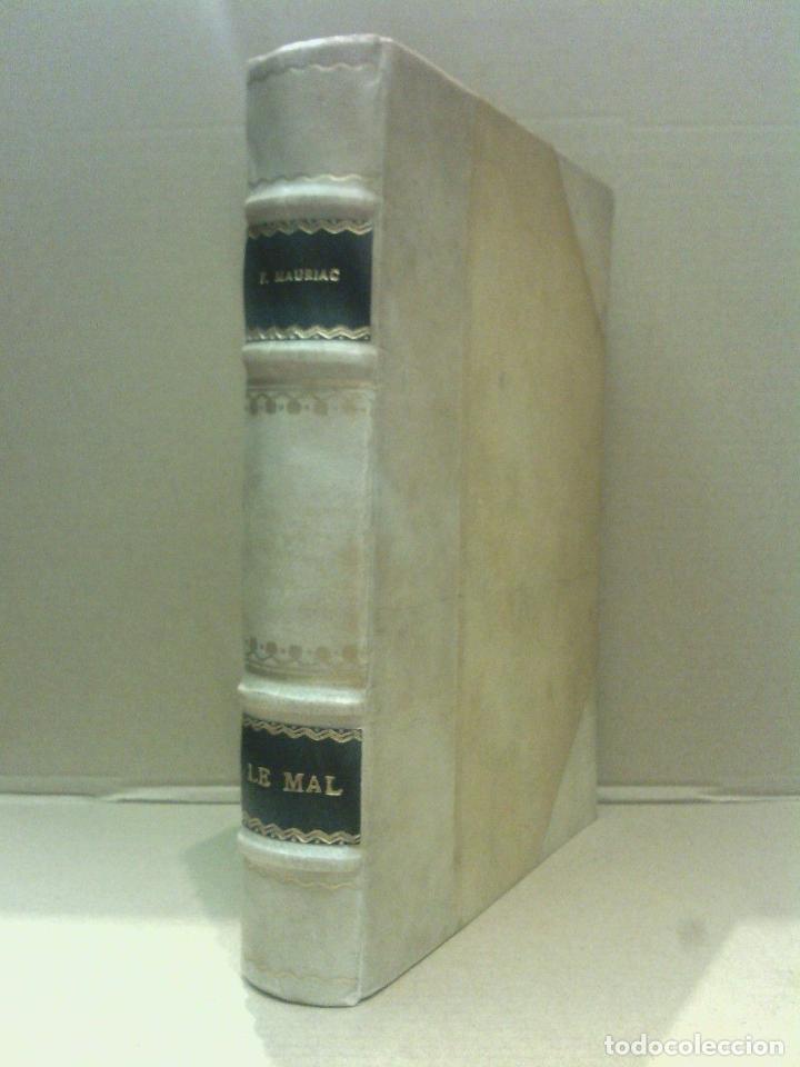 Libros: MAURIAC, Fran&ccedil;ois - Le Mal (roman) - Foto 1