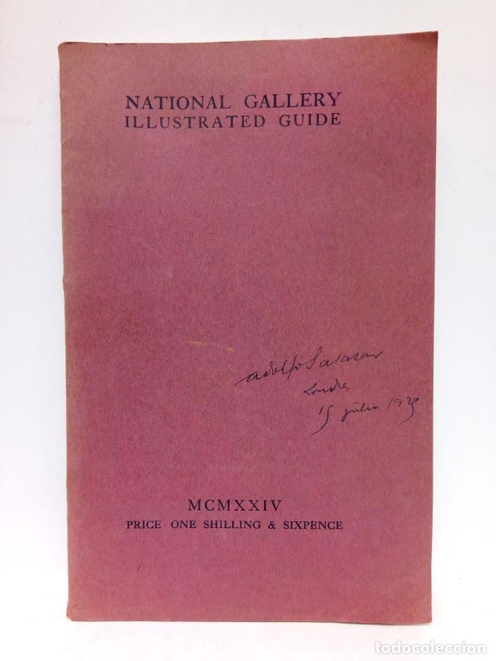 Libros: NATIONAL GALLERY - Illustrated Guide - Foto 1
