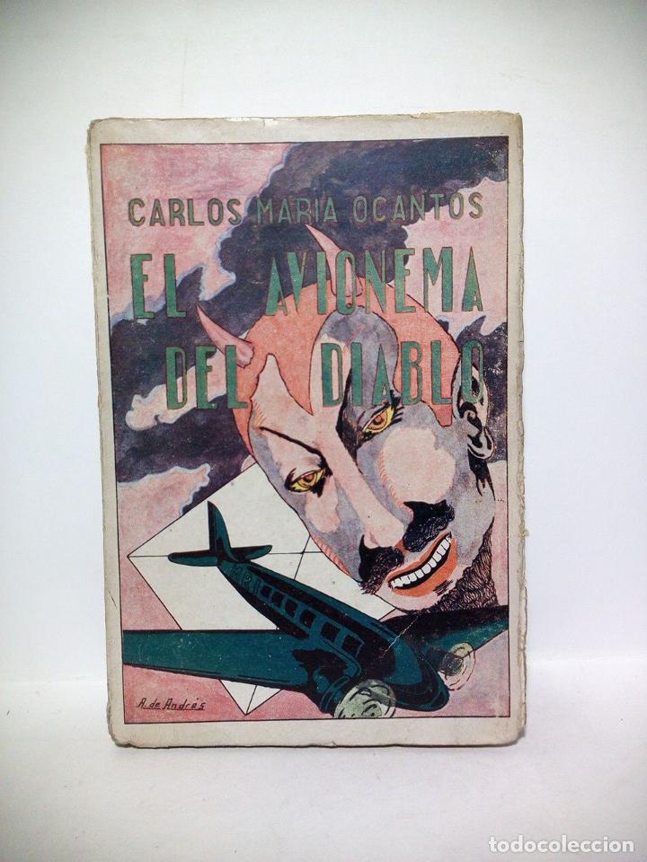 Libros: OCANTOS, Carlos Mar&iacute;a - El avionema del Diablo - Foto 1