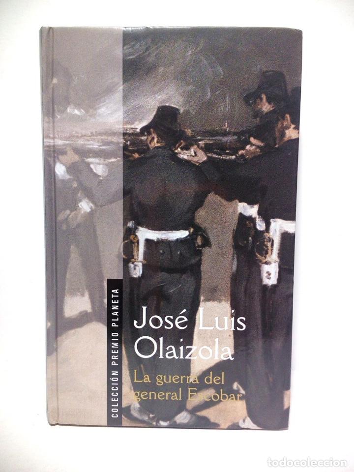 Libros: OLAIZOLA, Jos&eacute; Luis - La guerra del general Escobar - Foto 1