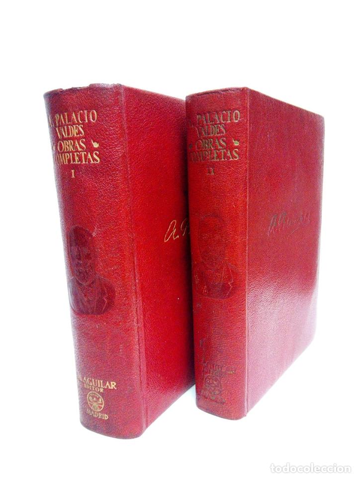 Libros: PALACIO VALDES, Armando - Obras Completas. [En 2 Vols.] - Foto 1