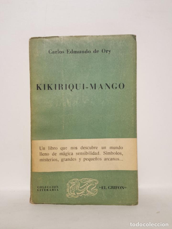 Libros: ORY, Carlos Edmundo de - Kikiriqui - Mango - Foto 1