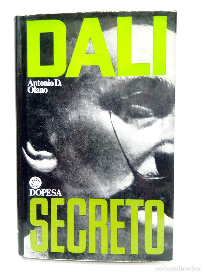 Libros: OLANO, Antonio D. - Dal&iacute;, secreto - Foto 1