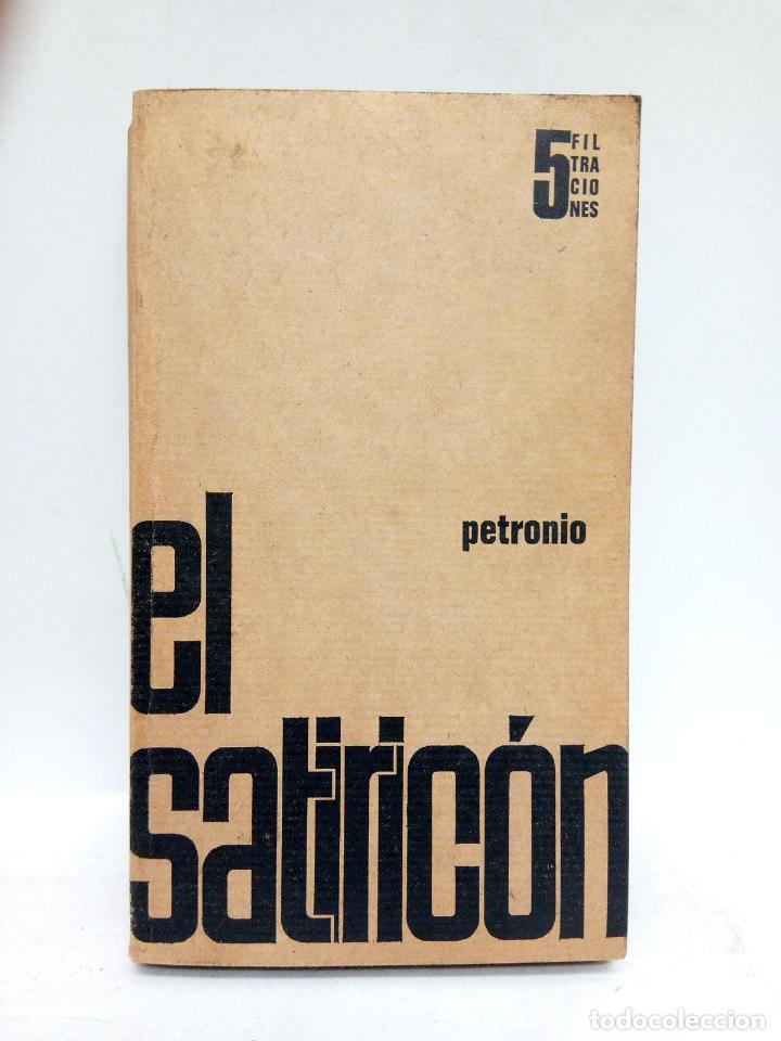 Libros: PETRONIO - Satiric&oacute;n - Foto 1
