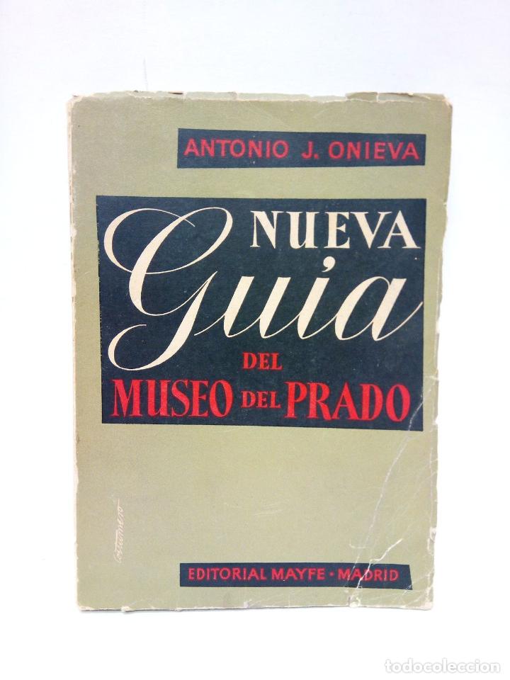 Libros: ONIEVA, Antonio J. - Gu&iacute;a del Museo del Prado - Foto 1