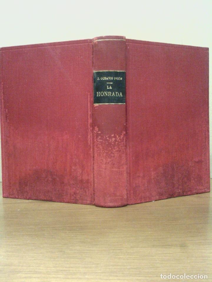 Libros: PICON, Jacinto Octavio - La Honrada - Foto 1