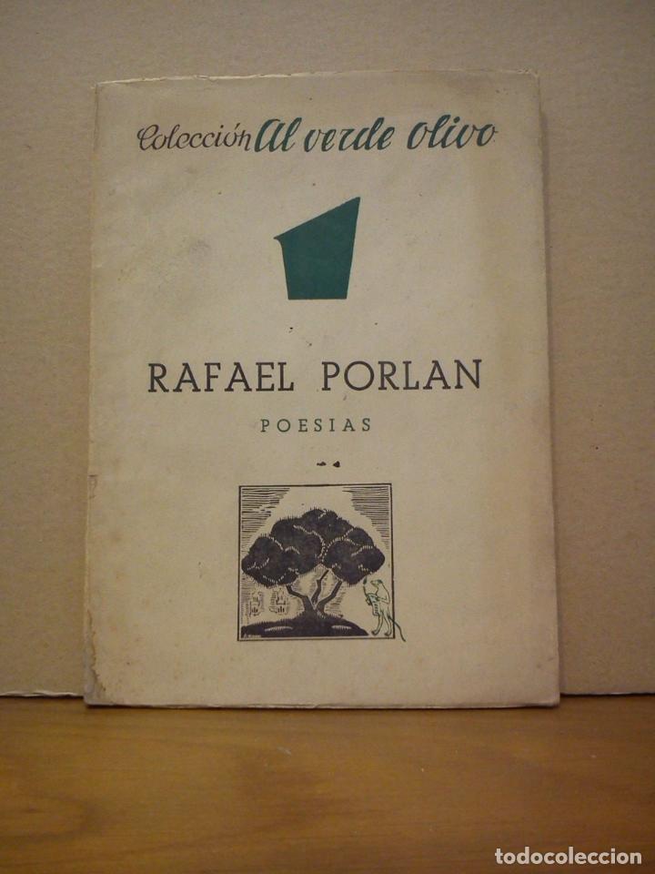 Libros: PORLAN, Rafael - Poes&iacute;as - Foto 1
