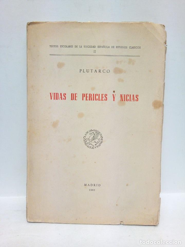 Libros: PLUTARCO - Vidas de Pericles y Nicias - Foto 1