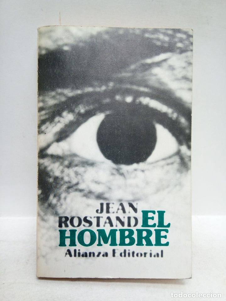 Libros: ROSTAND, Jean - El hombre - Foto 1