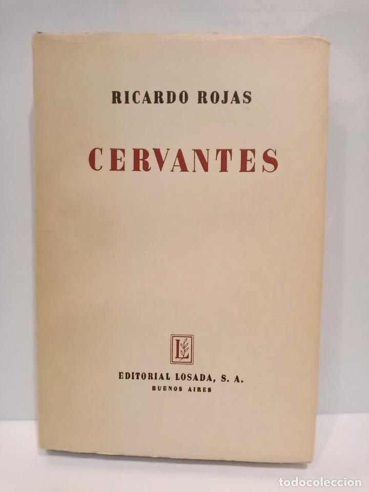 Libros: ROJAS, Ricardo - Cervantes - Foto 1