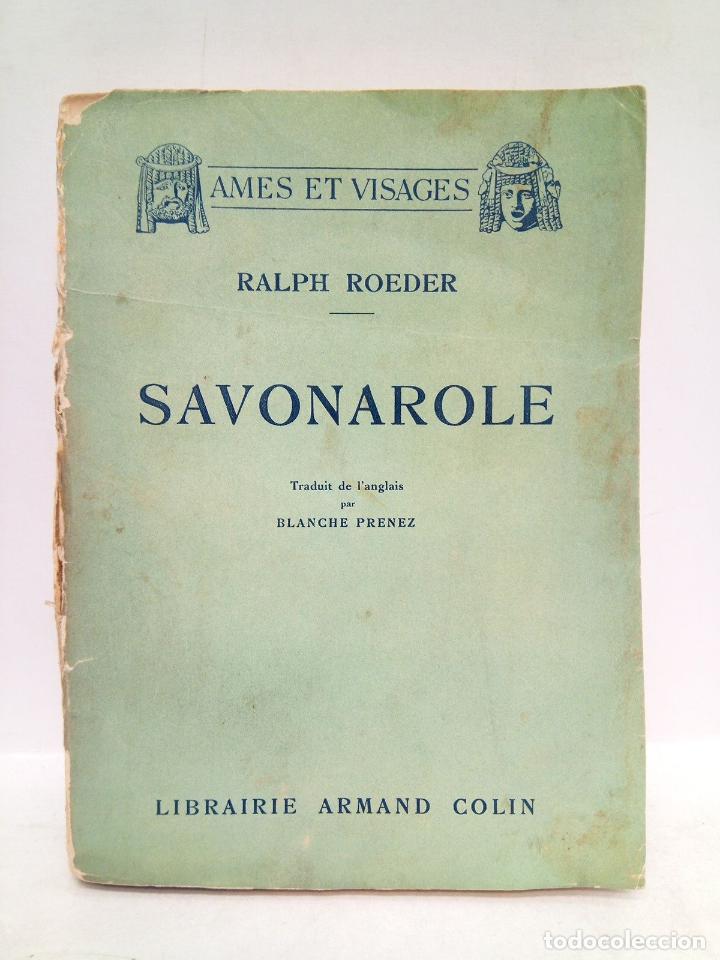 Libros: ROEDER, Ralph - Savonarole / Trad. de langlais par Blanche Prenez - Foto 1