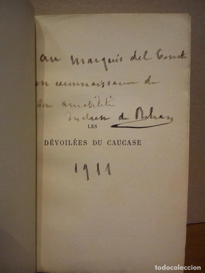 Libros: ROHAN, Duchesse de - Les D&eacute;voil&eacute;es du Caucase: notes de voyage - Foto 2