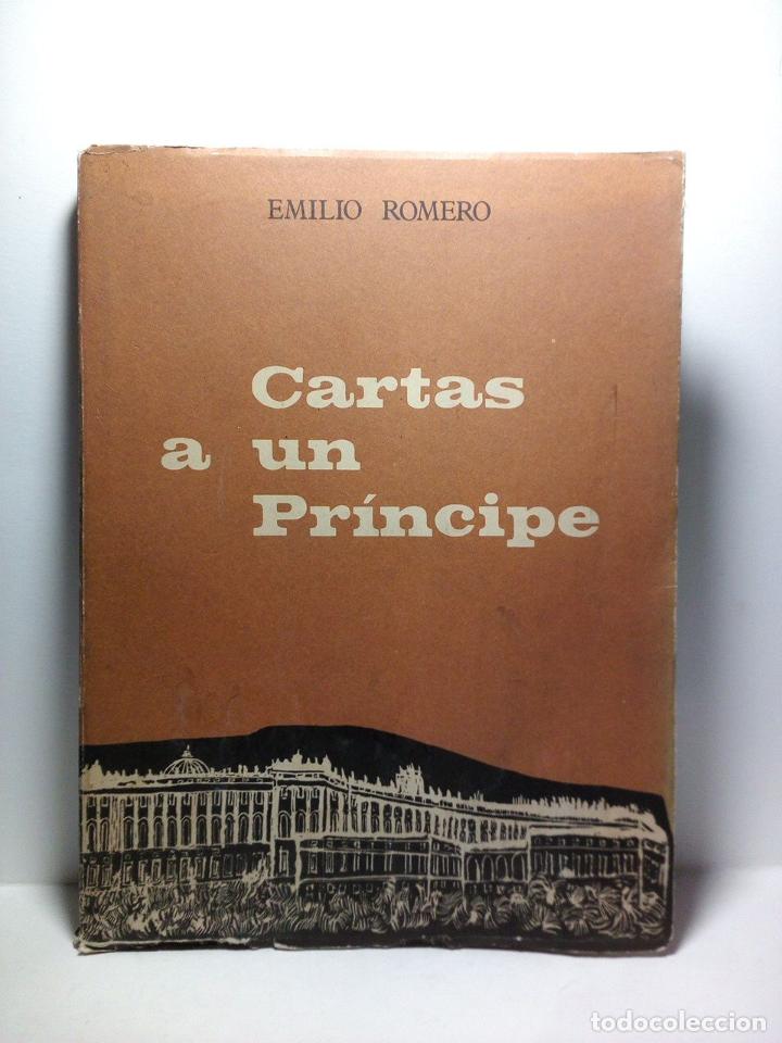 Libros: ROMERO, Emilio - Cartas a un Principe - Foto 1