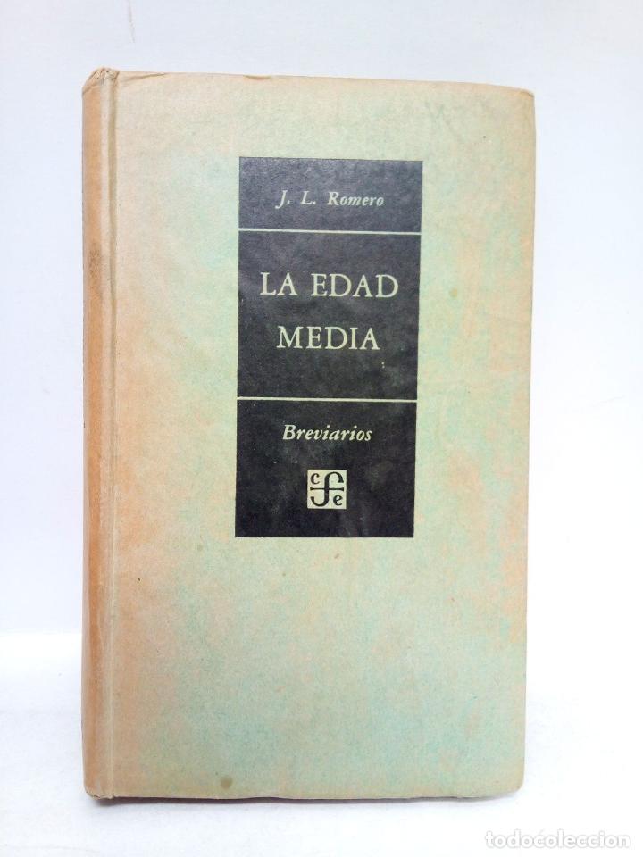 Libros: ROMERO, Jos&eacute; Luis - La Edad Media - Foto 1