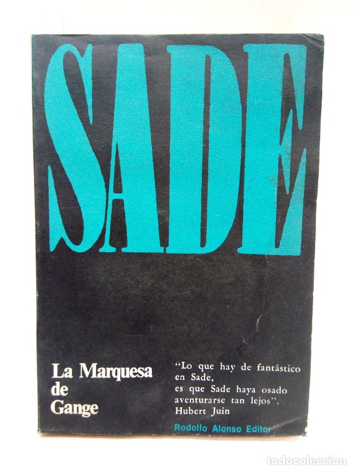 Libros: SADE, Marqu&eacute;s de - La Marquesa de Gange - Foto 1