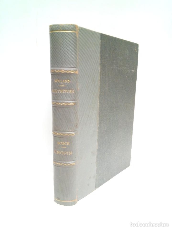 Libros: ROLLAND, Romain - Vie de Beethoven - Foto 1
