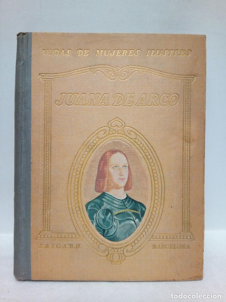 Libros: SANTA MARINA, Luys - Vida de Juana de Arco - Foto 1