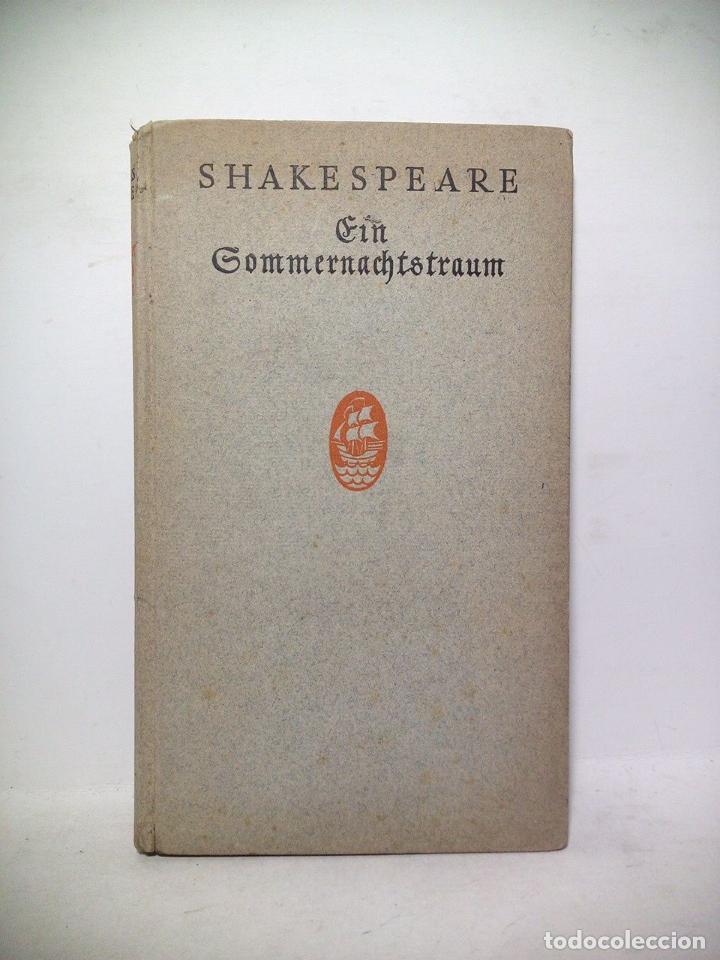 Libros: SHAKESPEARE , [William] - Ein Sommernachtstraum - Foto 1