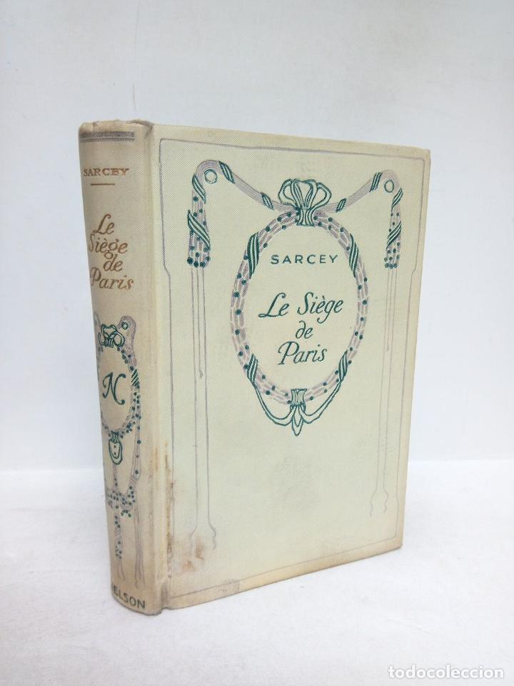 Libros: SARCEY, Francisque - Le si&egrave;ge de Paris - Foto 1