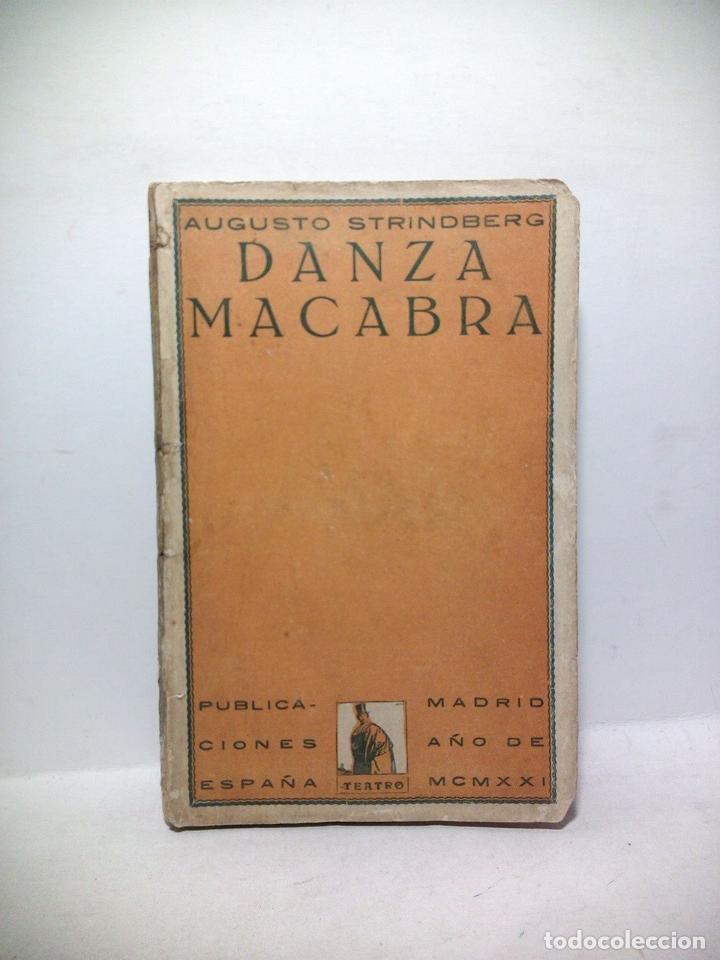 Libros: STRINDBERG, Augusto - Danza Macabra / Traducci&oacute;n de Manuel Pedroso - Foto 1