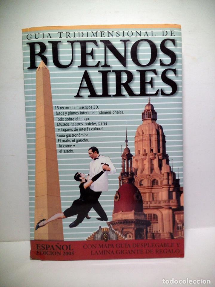 Libros: SANTORO, Daniel - Gu&iacute;a Tridimensional de Buenos Aires - Foto 1