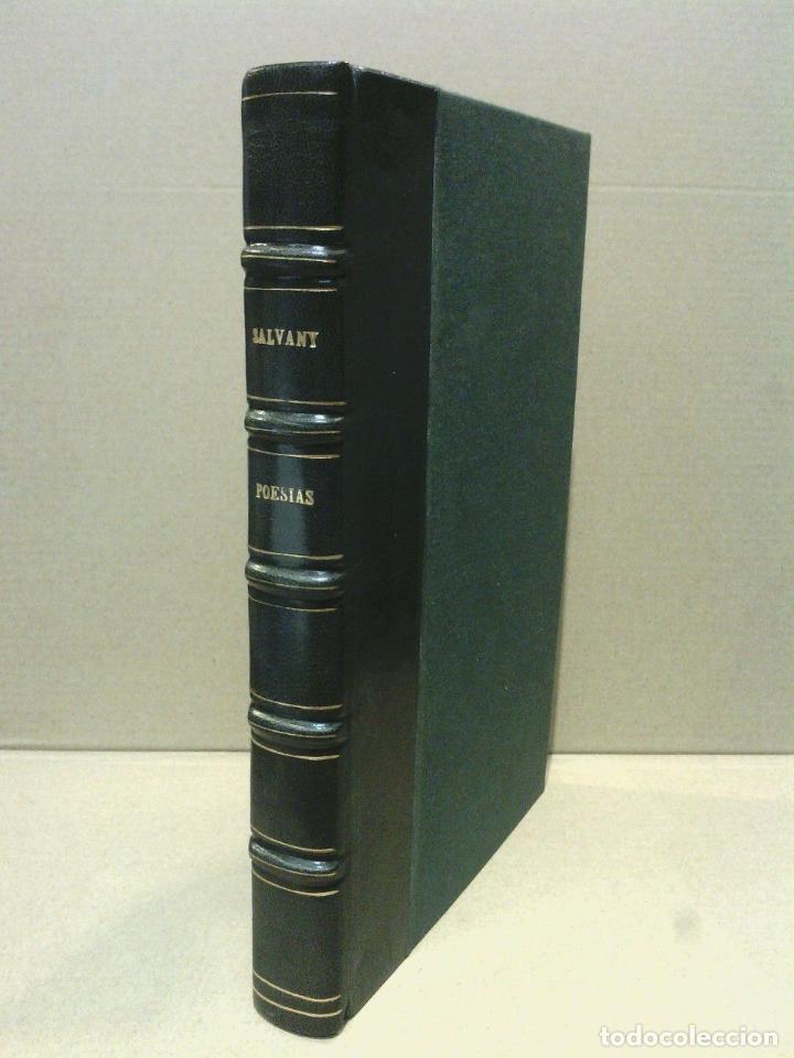Libros: TOMAS SALVANY, Juan - Poes&iacute;as - Foto 1