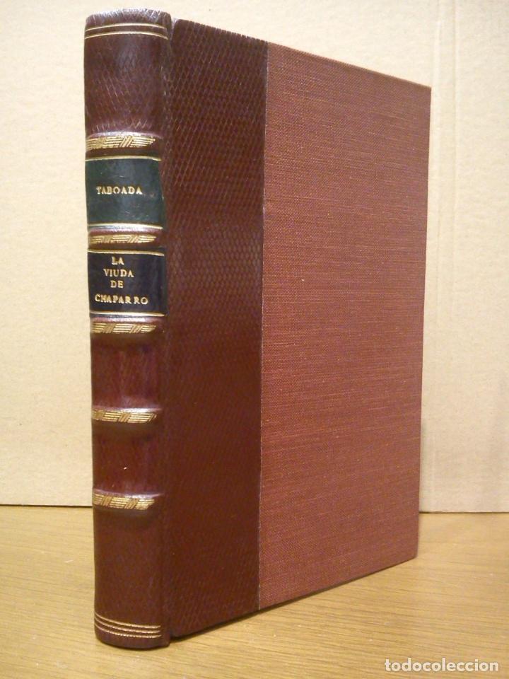 Libros: TABOADA, Luis - La viuda de Chaparro. (Novela c&oacute;mica) - Foto 1