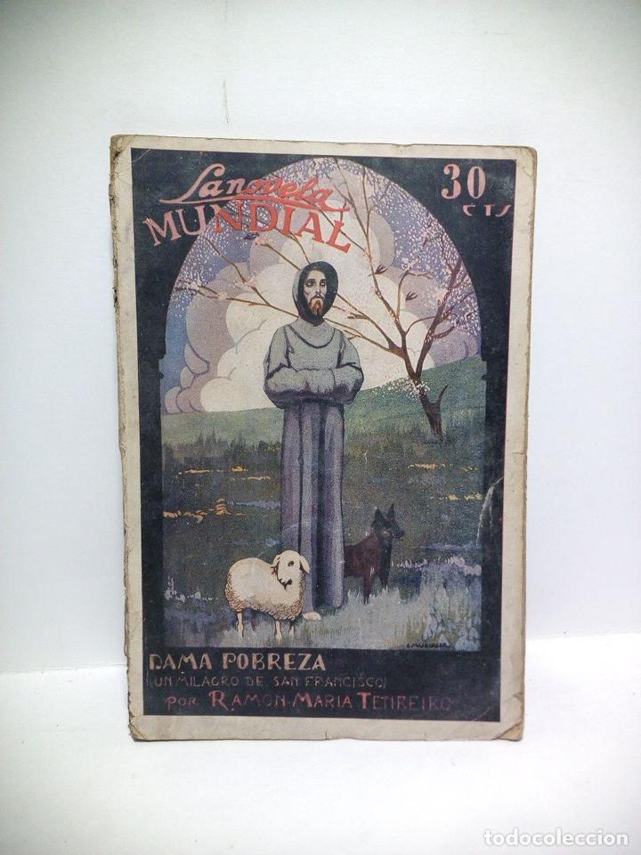 B&uuml;cher: TENREIRO, Ram&oacute;n Mar&iacute;a - Dama Pobreza: Un milagro de San Francisco (novela) / Ilustraciones de Masbe