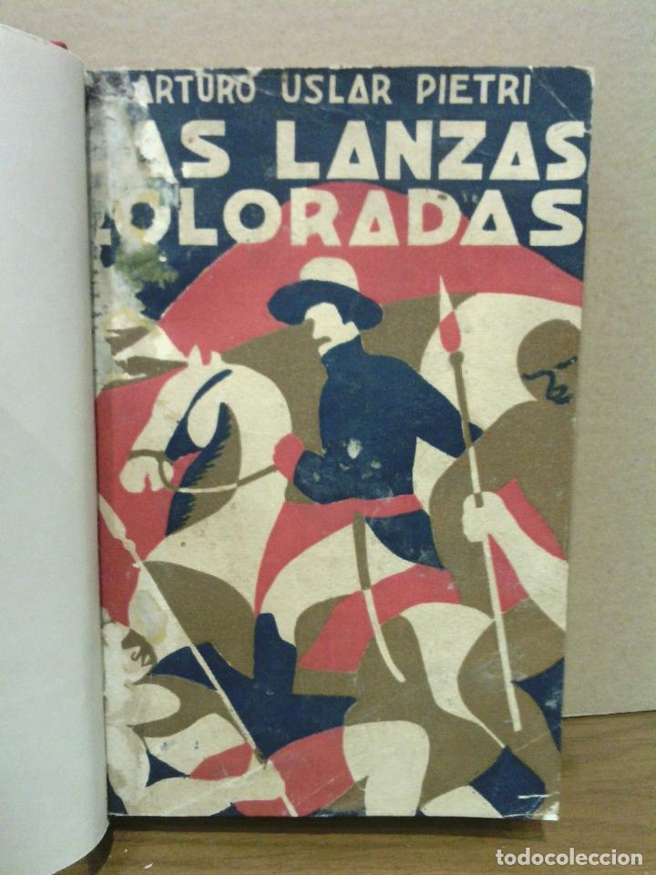 Libros: USLAR PIETRI, Arturo - Las lanzas coloradas - Foto 2