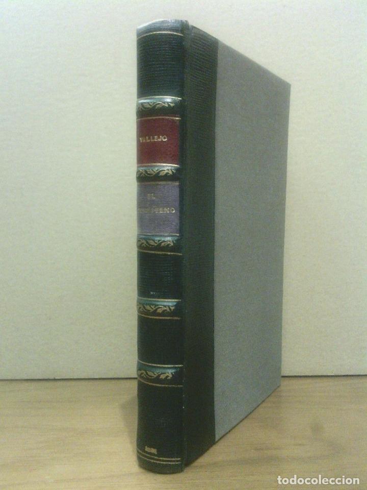 Libros: VALLEJO, C&eacute;sar - El tungsteno. (Novela) / Pr&oacute;logo de la Editorial - Foto 1
