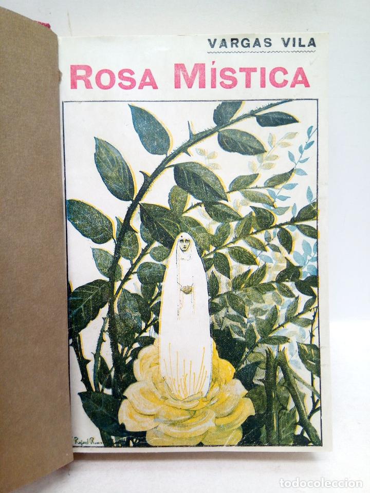 Libros: VARGAS VILA, [Jos&eacute; Mar&iacute;a] - Rosa M&iacute;stica (Mes Nouvelles) - Foto 2