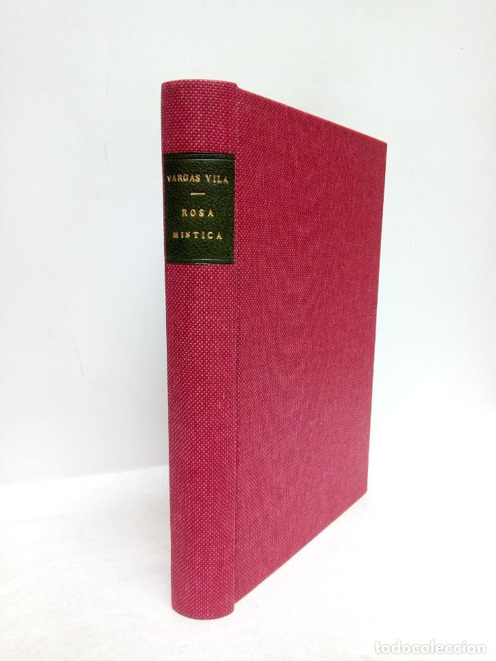 Libros: VARGAS VILA, [Jos&eacute; Mar&iacute;a] - Rosa M&iacute;stica (Mes Nouvelles) - Foto 1