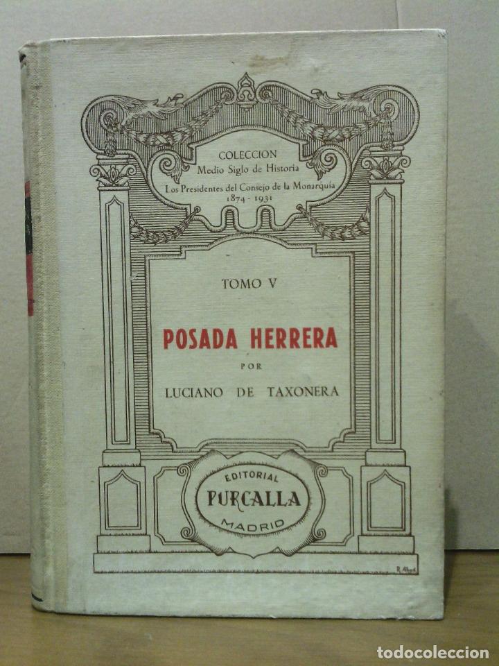 Libros: TAXONERA, Luciano de - Posada Herrera - Foto 1