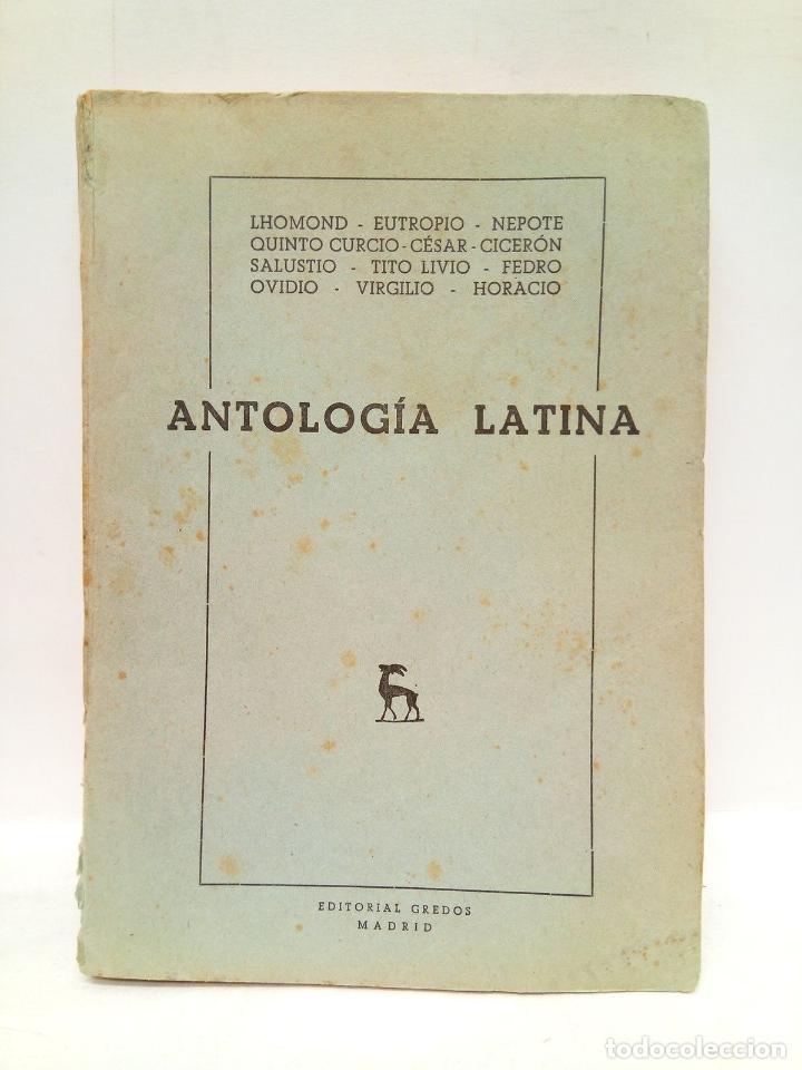 Libros: VARIOS - Antolog&iacute;a latina - Foto 1