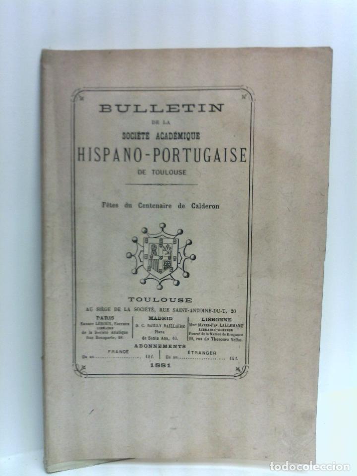 Libros: VARIOS - F&ecirc;tes du Centenaire de Calder&oacute;n - Foto 1