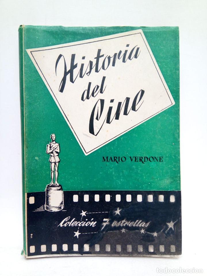 Libros: VERDONE, Mario - Historia del cine - Foto 1