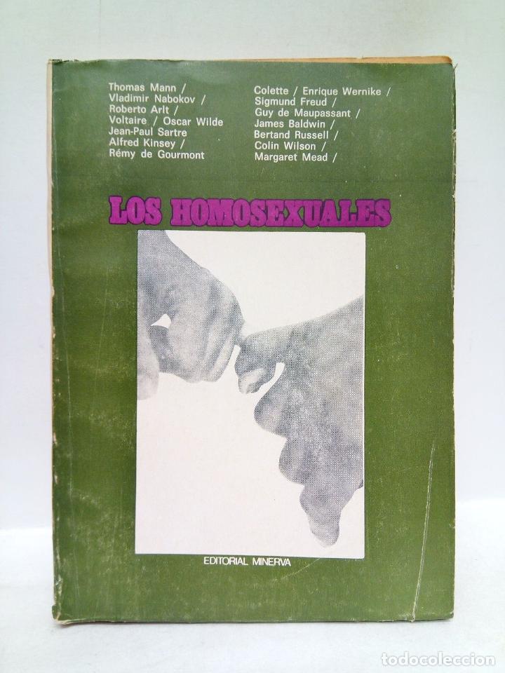 Libros: VARIOS - Los homosexuales - Foto 1
