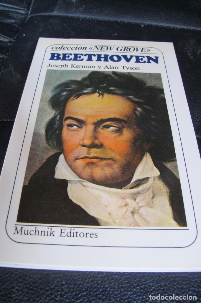 Libros: BEETHOVEN. JOSEPH KERMAN Y ALAN TYSON - Foto 1