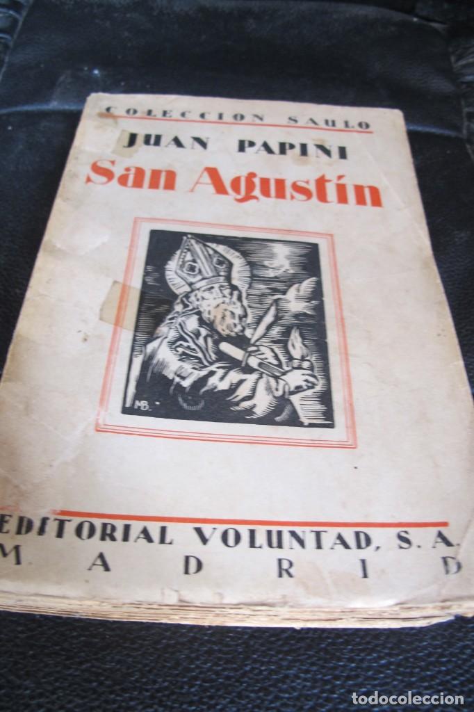 Libros: SAN AGUSTIN. JUAN PAPINI - Foto 1